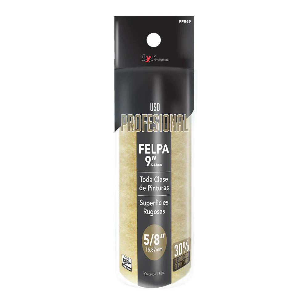 Felpa de uso profesional para superficies rugosas