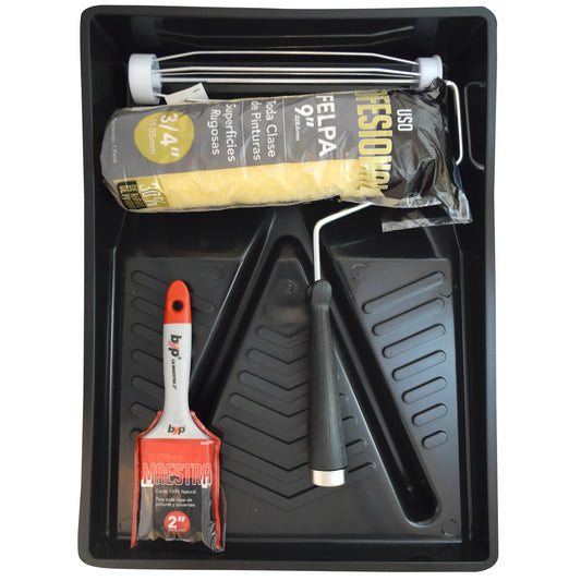 Kit profesional de 4 piezas