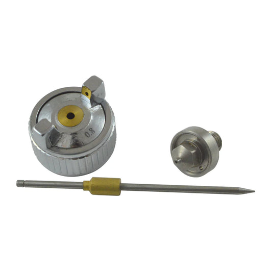 Boquilla, aguja y tobera de 0.8 mm para PVP