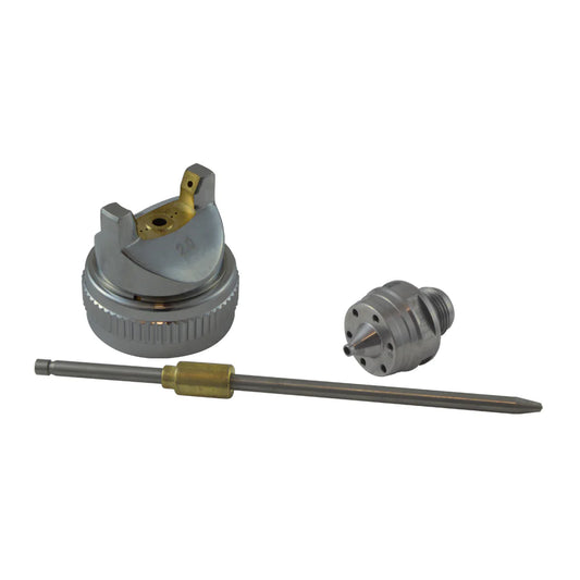 Boquilla, aguja y tobera de 2.0 mm para PGP.