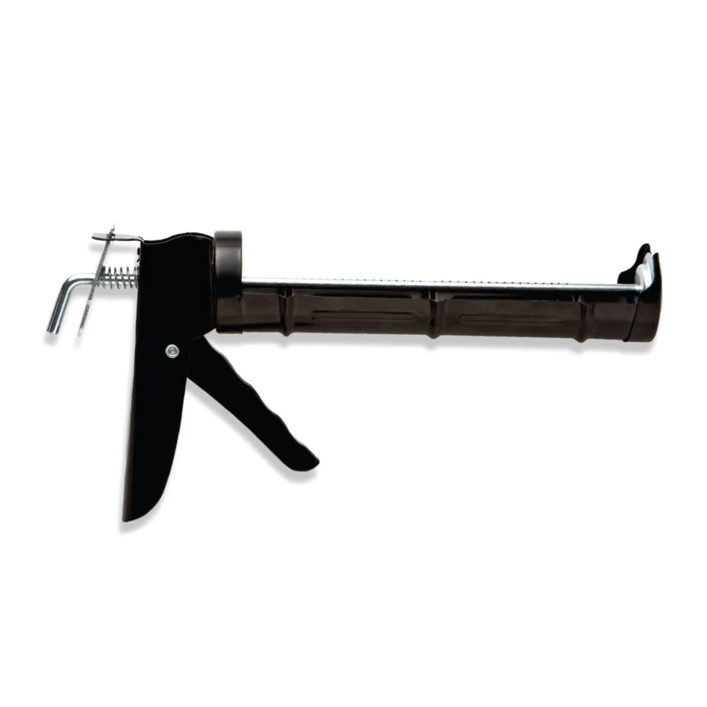 Pistola calafateadora casera