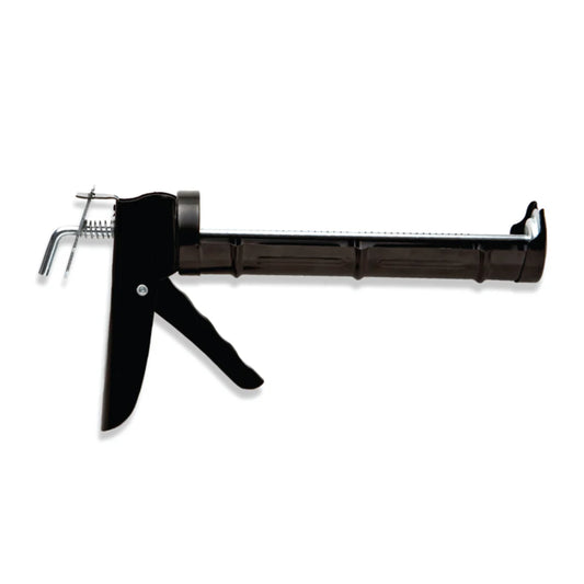 Pistola calafateadora casera