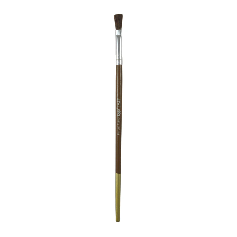 Pincel CAMELUS plano Caja 12 piezas
