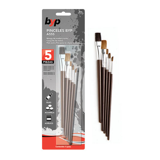 Pinceles BYP A555