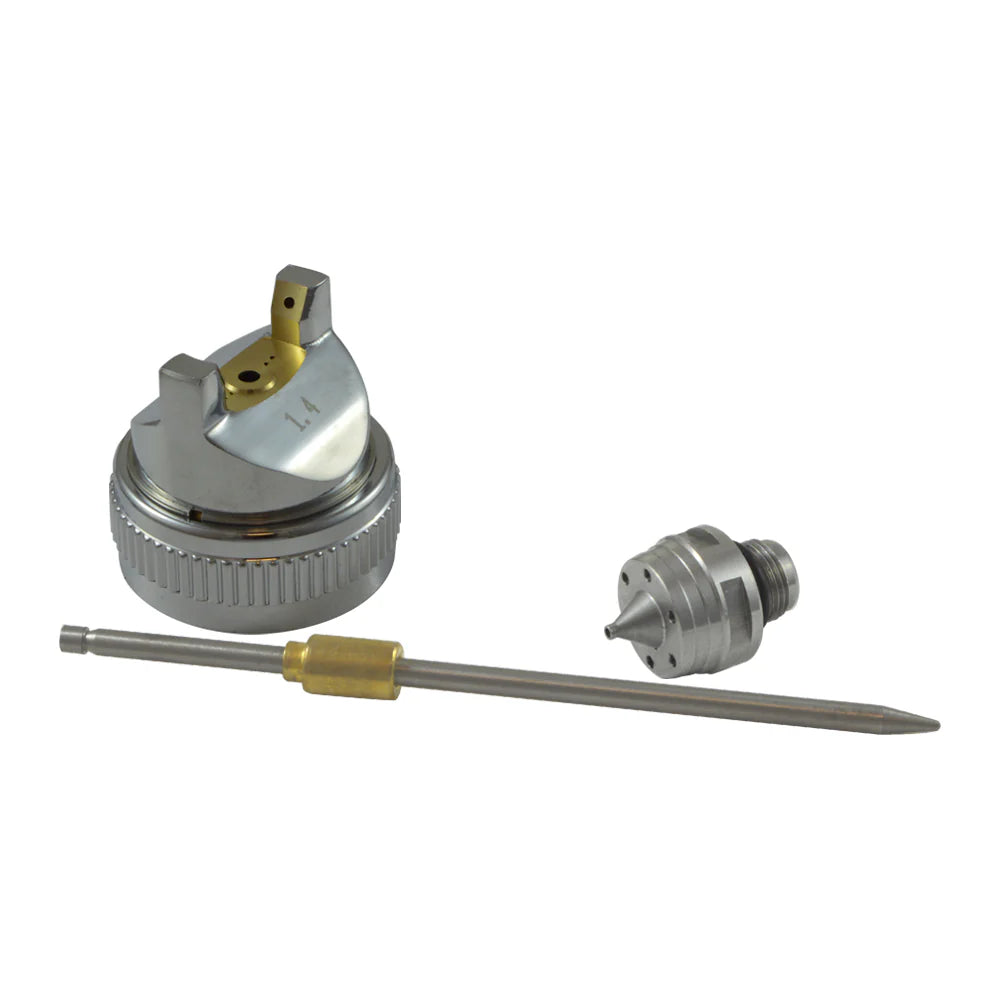 Boquilla, aguja y tobera de 1.4 mm para PGP.