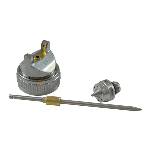 Boquilla, aguja y tobera de 1.4 mm para PGP.