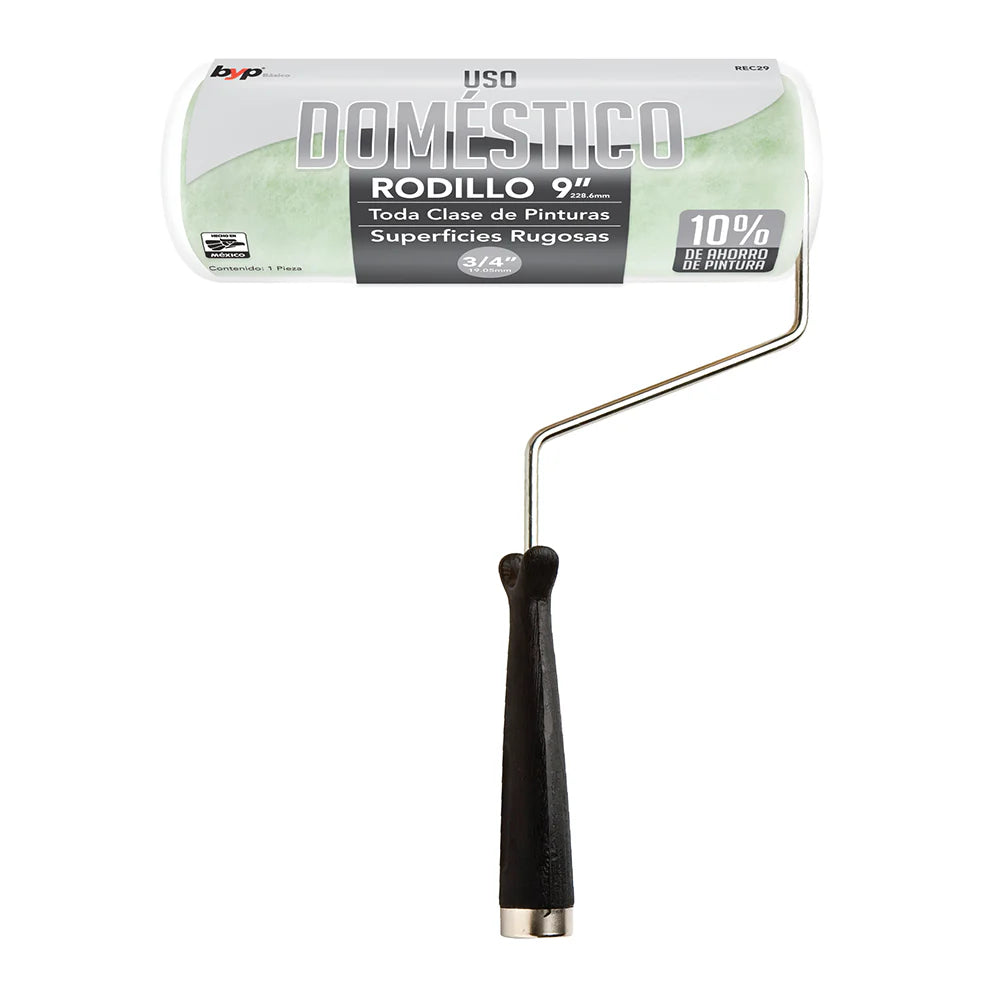 Rodillo uso doméstico (Superficies lisas y rugosas)