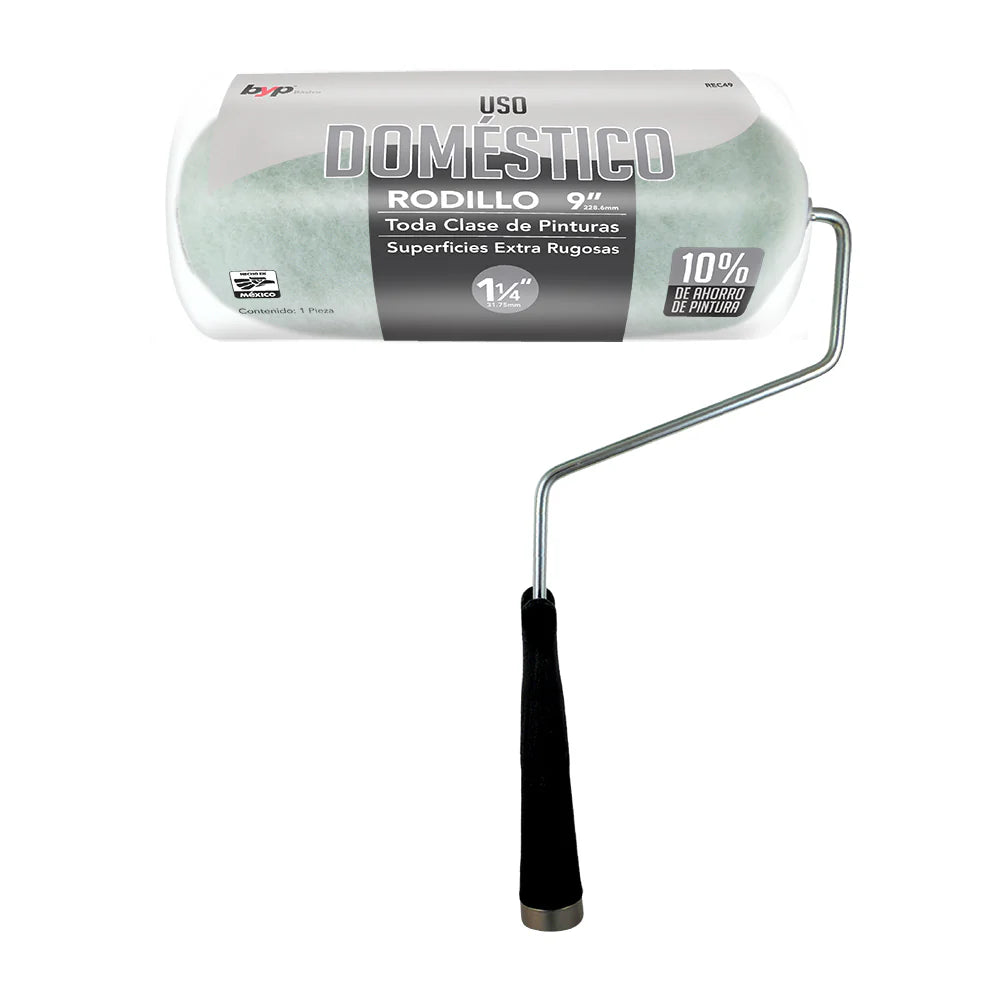 Rodillo uso doméstico (Superficies lisas y rugosas)