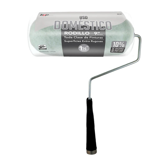 Rodillo uso doméstico (Superficies lisas y rugosas)