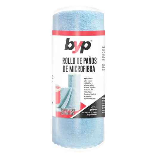 Rollo de Paños de Microfibra