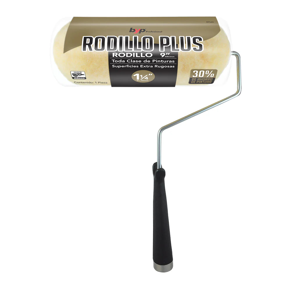 Rodillo Plus para superficies rugosas