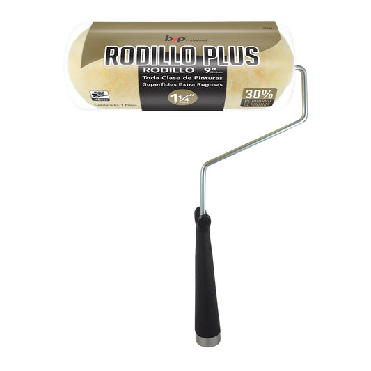 Rodillo Plus para superficies rugosas