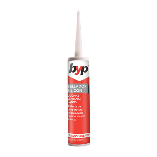 Sellador silicón