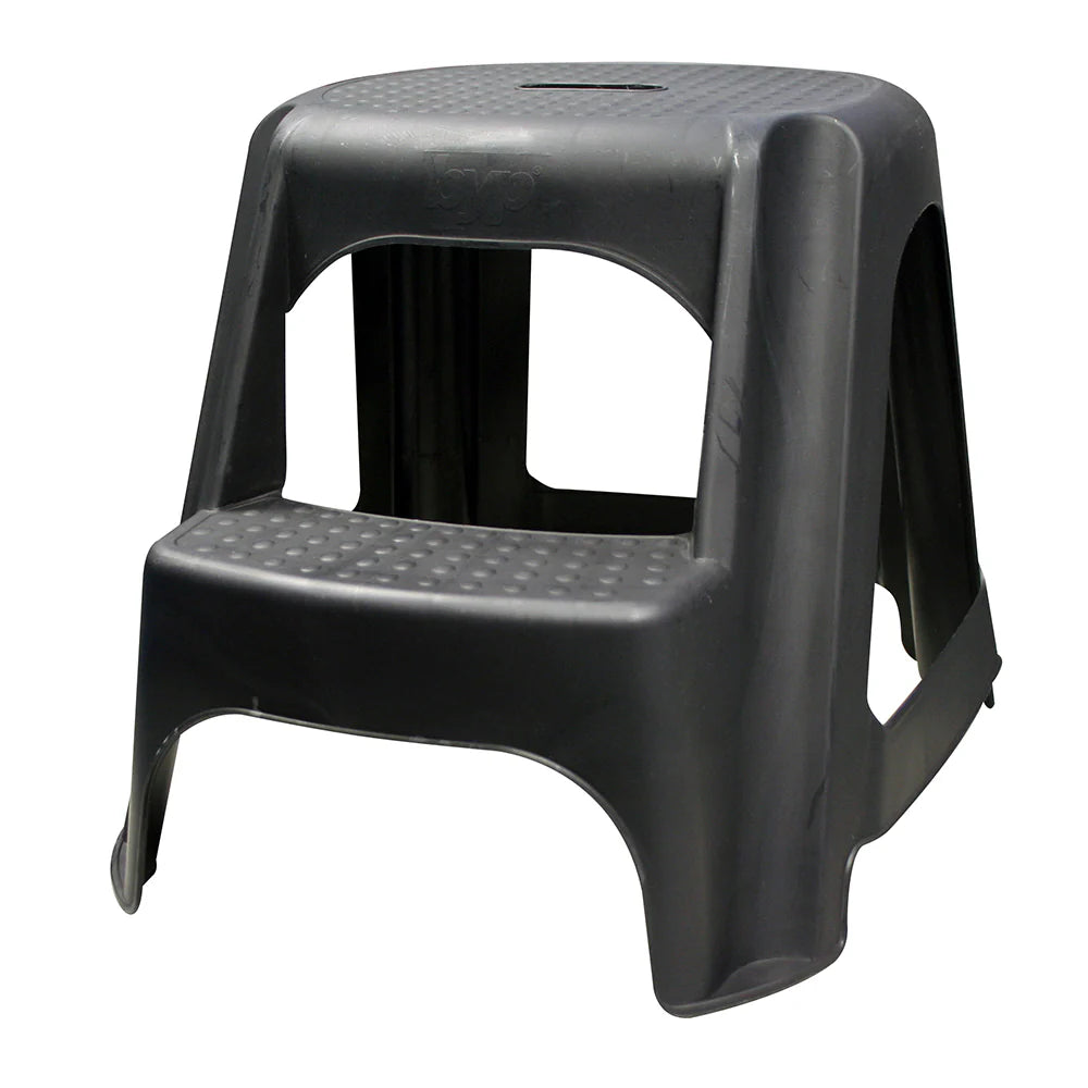 Taburete de plástico (2 escalones)