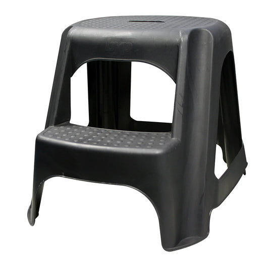 Taburete de plástico (2 escalones)